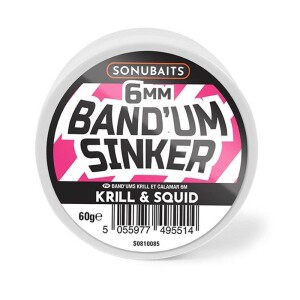 Sonubaits Bandum Sinkers - Krill & Squid 6mm