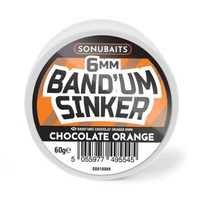 Sonubaits Bandum Sinkers - Chocolate Orange 6mm