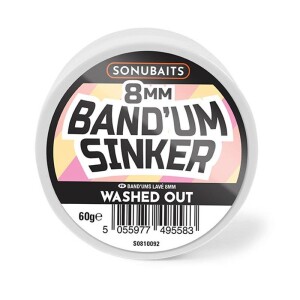 Sonubaits Bandum Sinkers - Washed Out 8mm