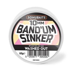 Sonubaits Bandum Sinkers - Washed Out 10mm
