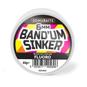 Sonubaits Bandum Sinkers - Fluoro 6mm