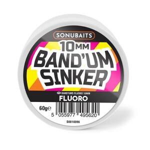 Sonubaits Bandum Sinkers - Fluoro 10mm