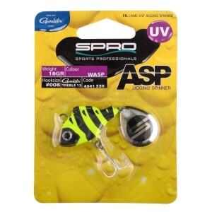 Spro ASP Spinner UV 10g Wasp