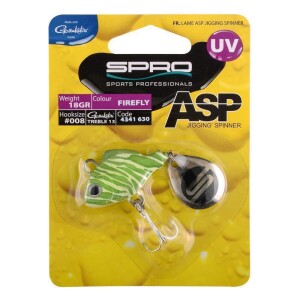 Spro ASP Spinner UV 10g Firefly
