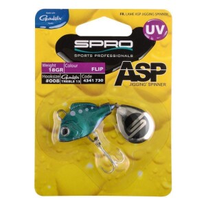 Spro ASP Spinner UV 10g Flip