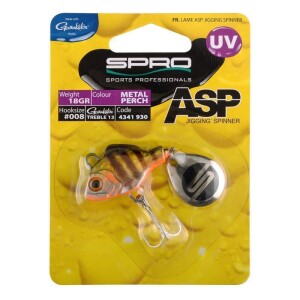 Spro ASP Spinner UV 14g Metal Perch