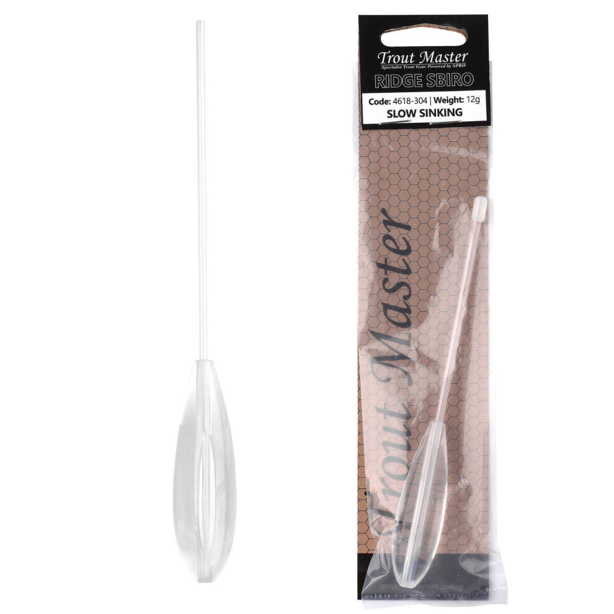 Spro Trout Master Ridge Sbirolino Slow S box