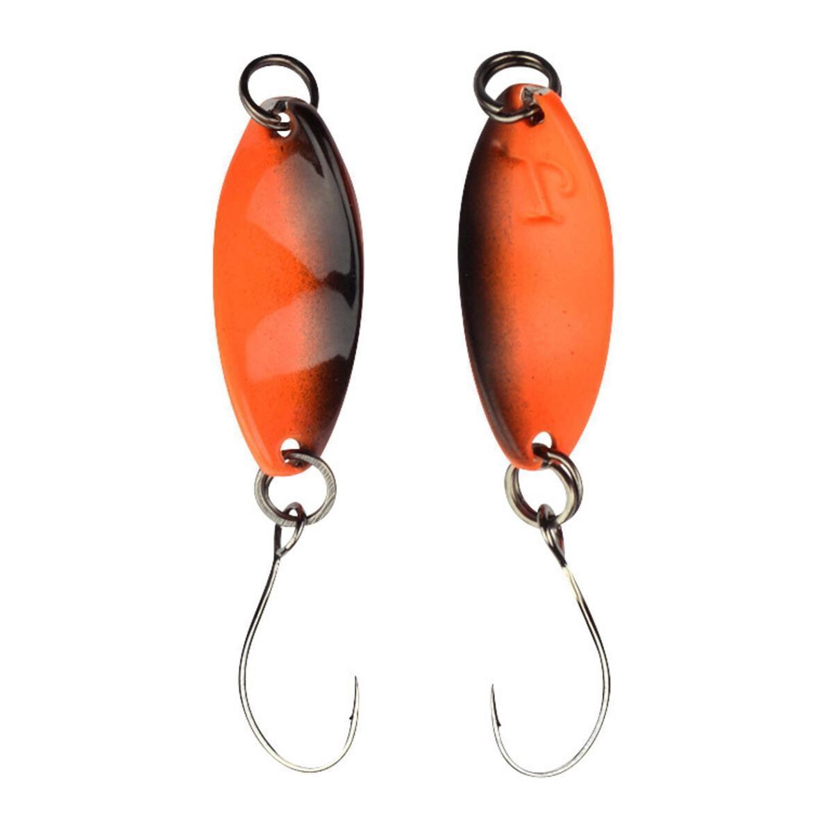 Trout Master Incy Spin Spoon 1,8g Rust box