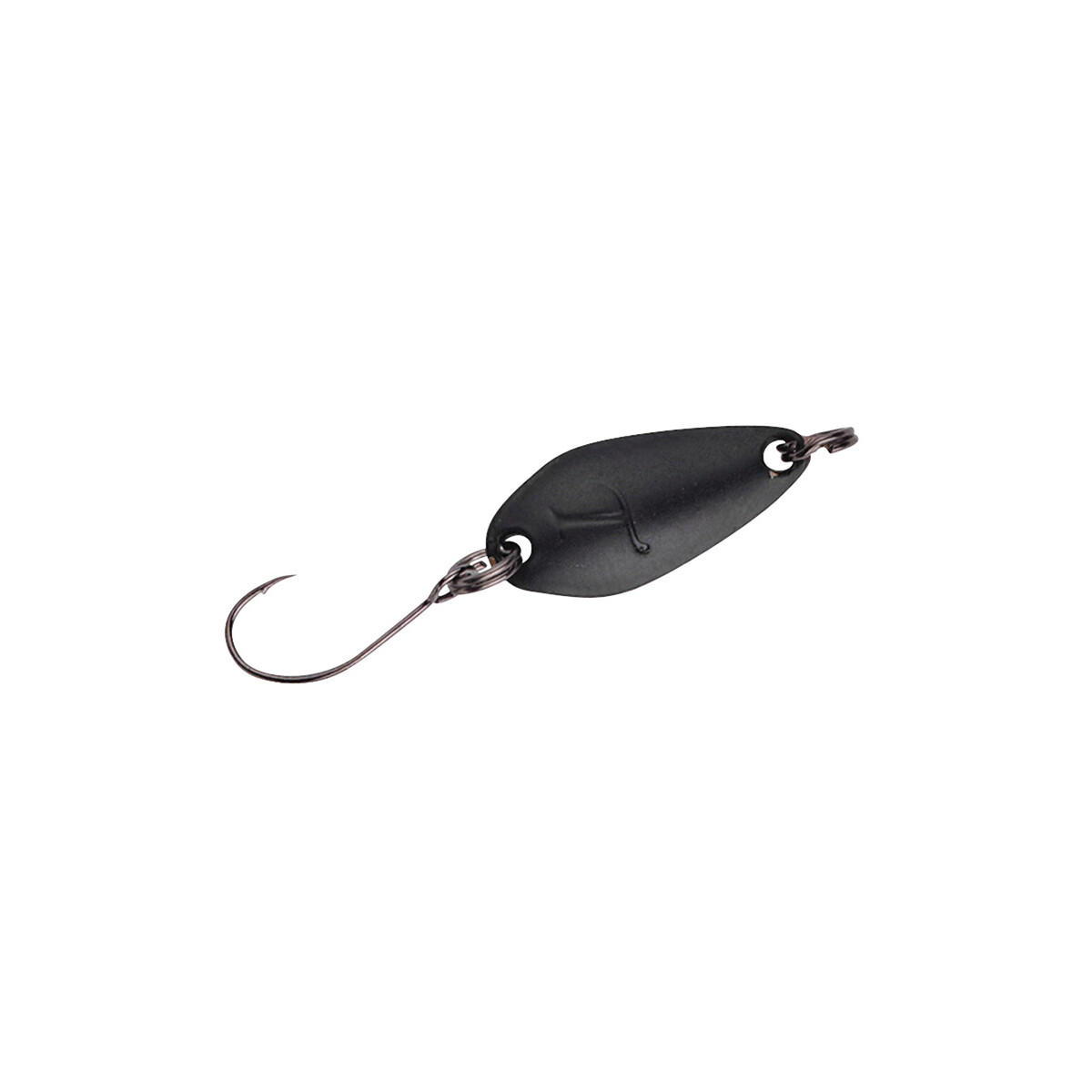 Trout Master Incy Spoon 2,5g Black n Whi box