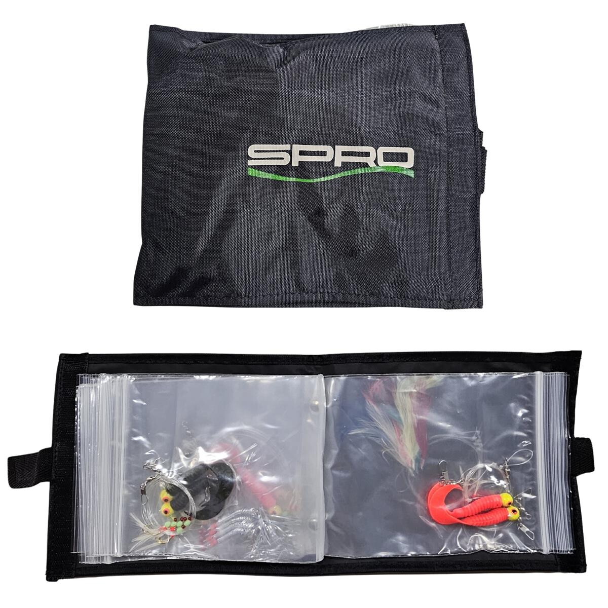 Spro Ostsee Angelset 5 Vorfächer + Tasche