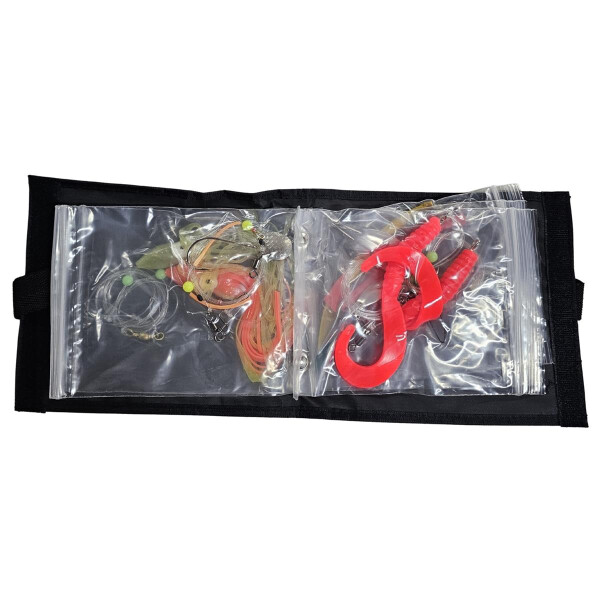 Spro Norwegen Angelset 5 Vorfcher + Tasche