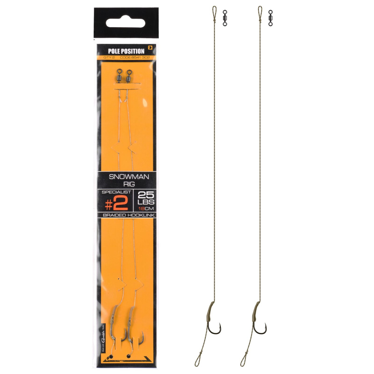 Spro Strategy Snowman Rig Gr. 2 box