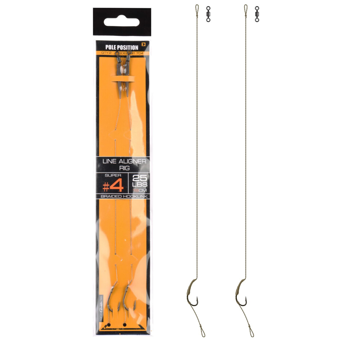 Spro Strategy Line Aligner Rig Gr. 6 box