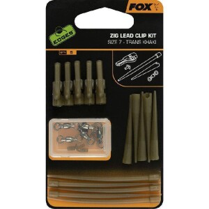 Fox Zig Lead Clip Kit Gr. 7