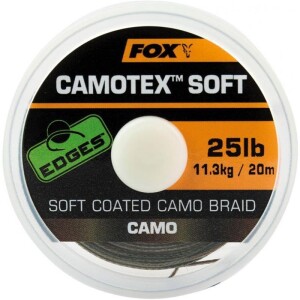 Fox Edges Camotex Soft Coated Camo Braid 20lb