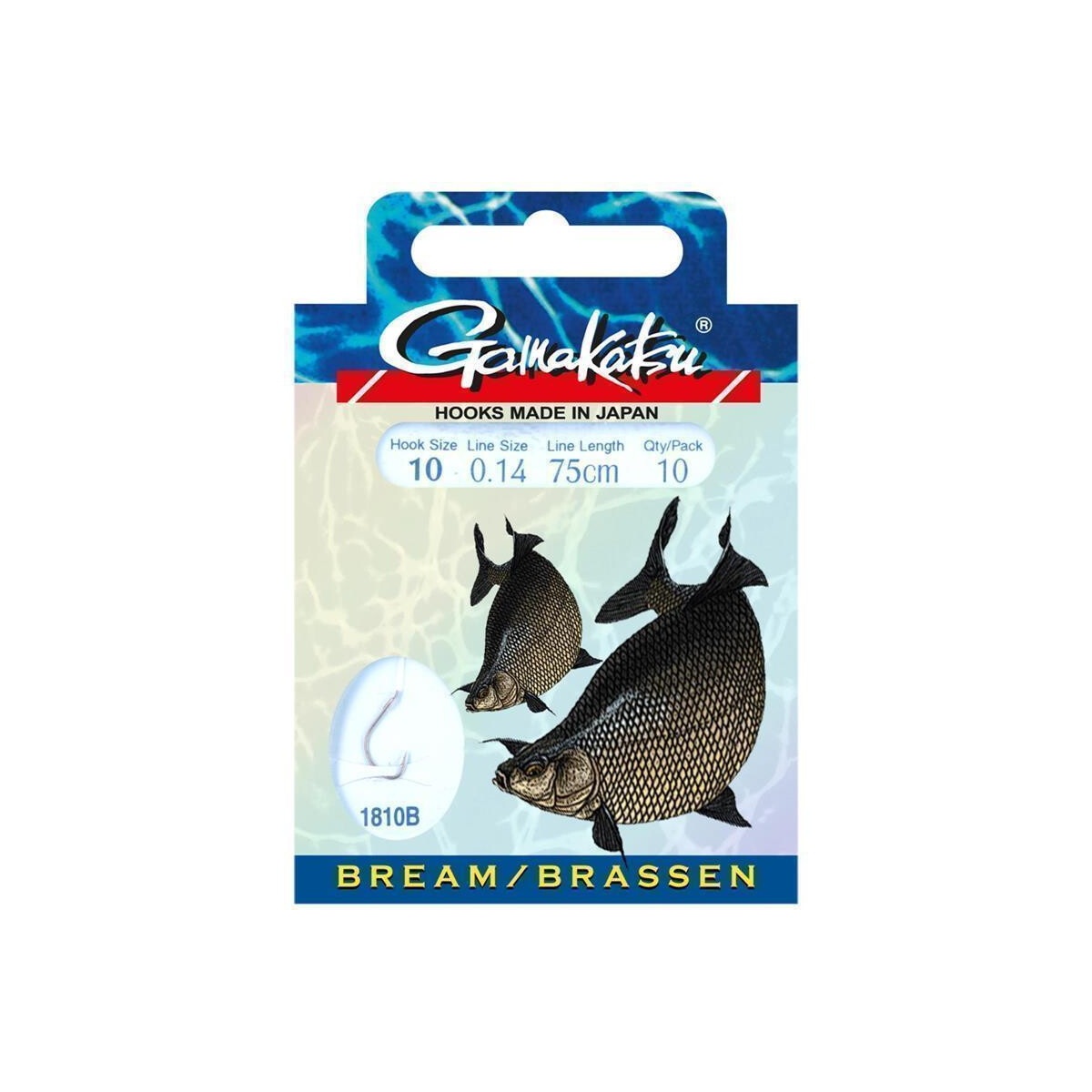 Gamakatsu Bream Feeder LS-1810B 75cm 0,1 box
