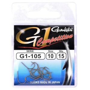 Gamakatsu Competition G1-105 Gr. 16