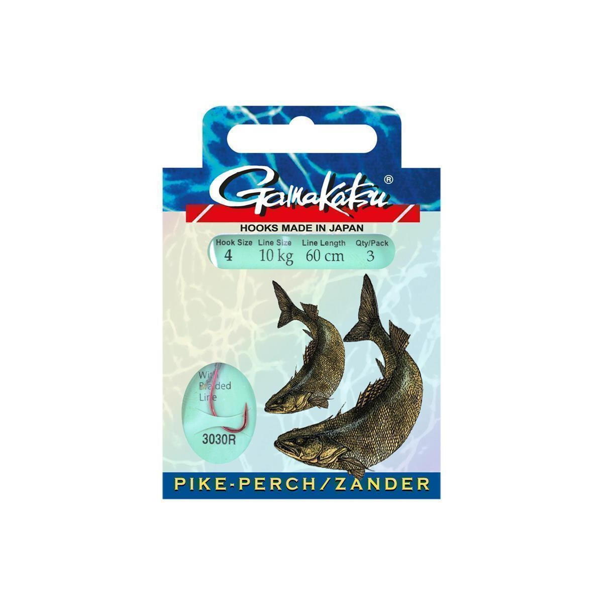 Gamakatsu LS-3030R Zander geflochten 60c box