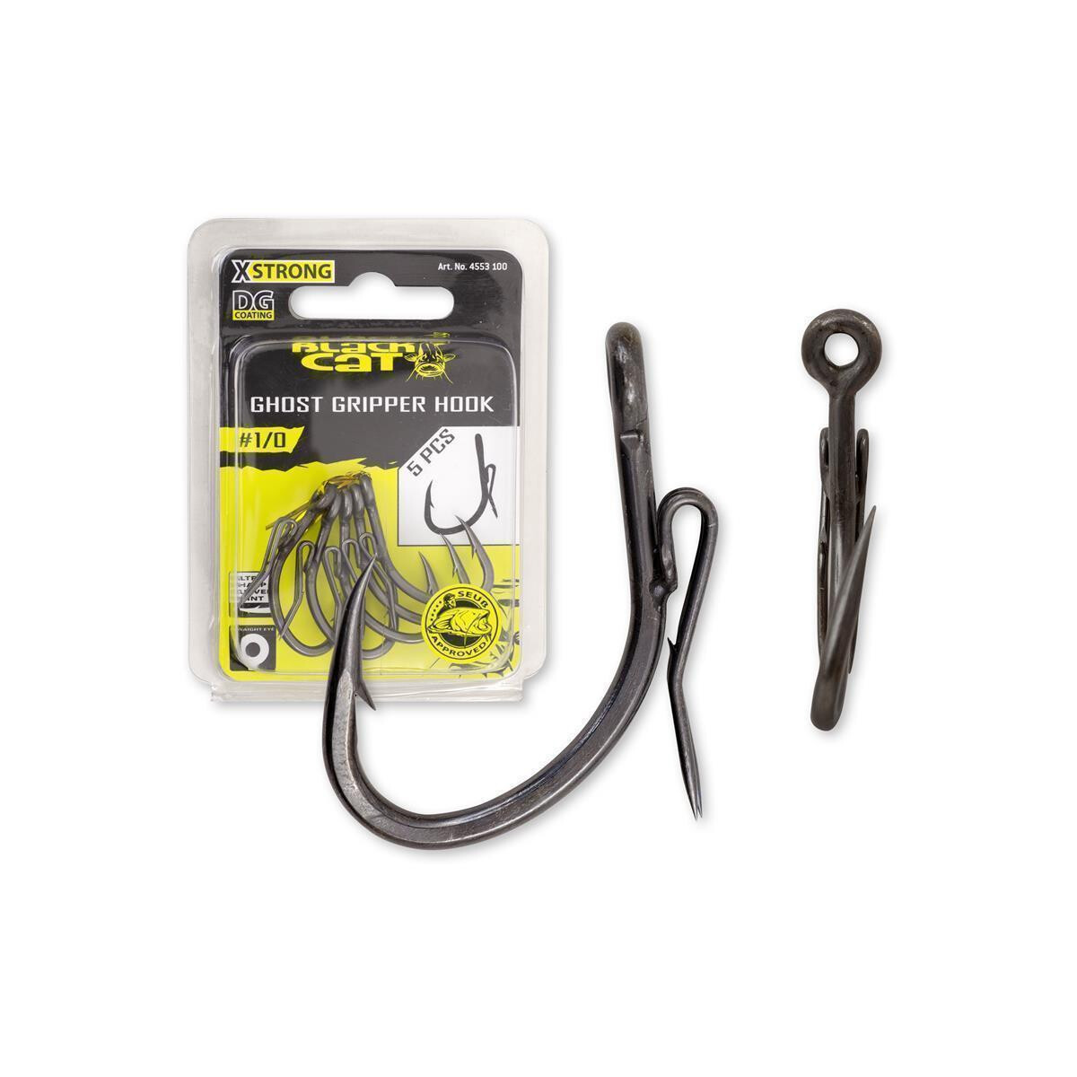 Black Cat Ghost Gripper-Haken DG Gr. 1/0 box