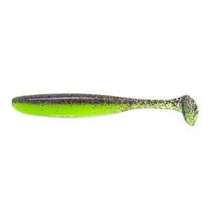 KEITECH 2" - 5,4cm Easy Shiner - Purple Chartreuse...