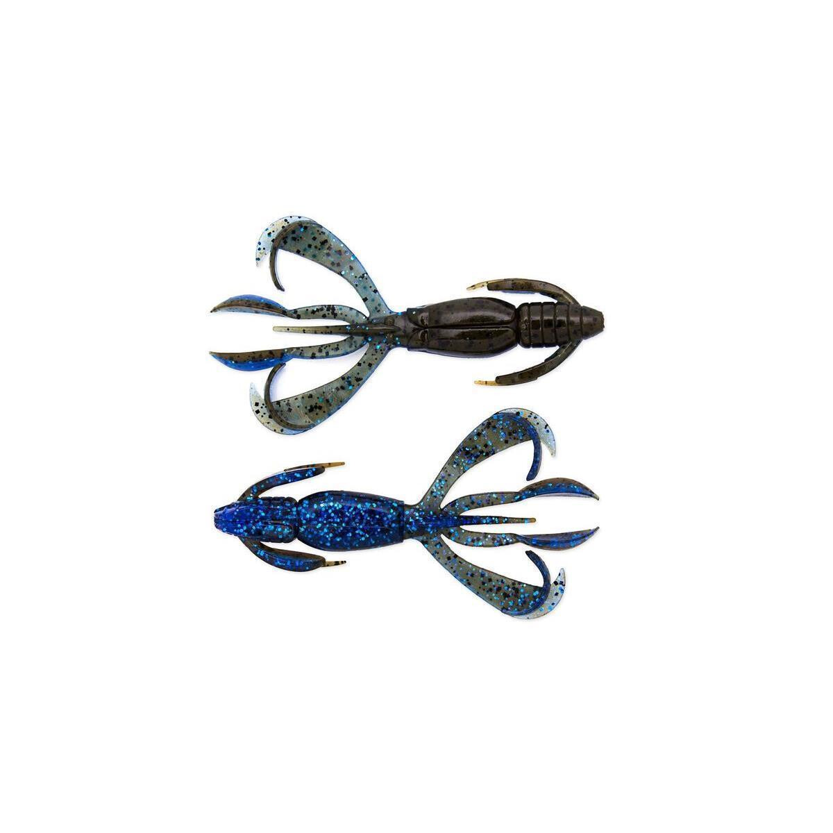 KEITECH 3.6" - 9cm Crazy Flapper - Okeechobee Craw