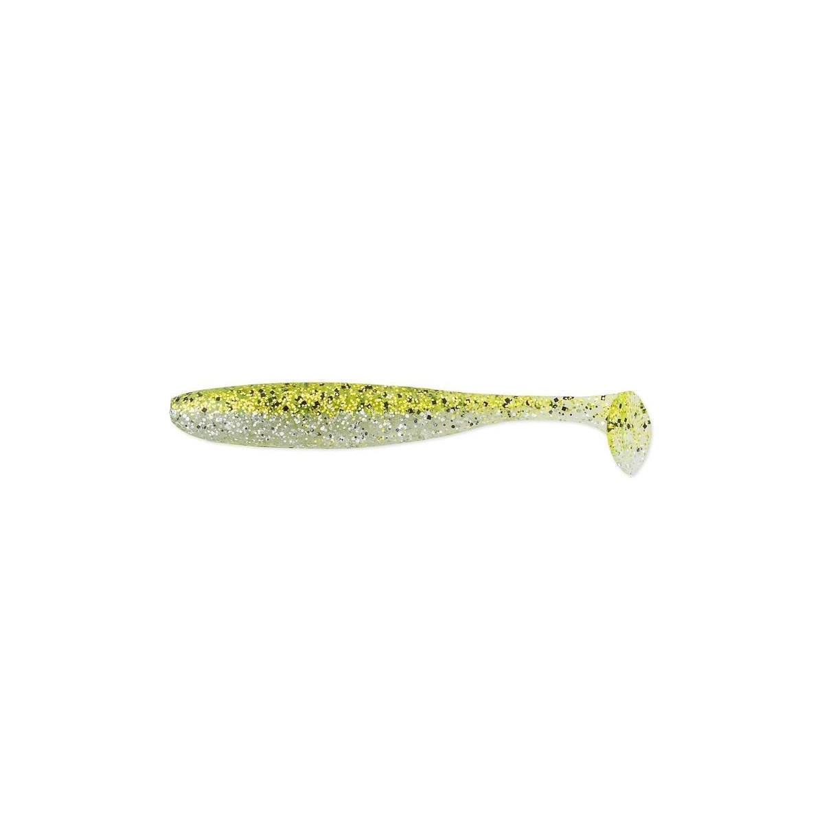 KEITECH 3" - 7,2cm Easy Shiner - Chartreuse Ice Shad