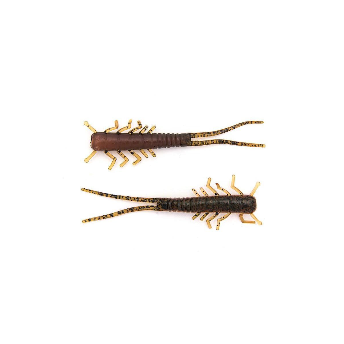 Lunker City 3" HellGies - Brown Bug box