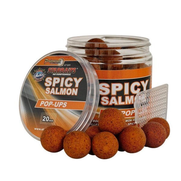 Starbaits Performance Concept Spicy Salmon Pop Up 20mm