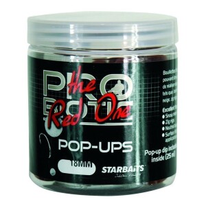 Starbaits Probiotic The Red One Pop Ups 14mm