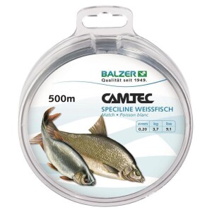 Balzer Camtec Speciline Weissfisch 500m 0,16mm 2,5kg