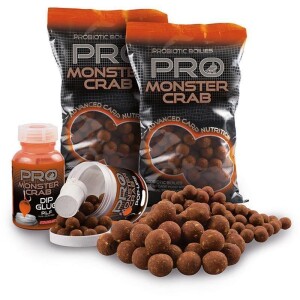 Starbaits Probiotic Monster Crab Boilies 14mm 1kg