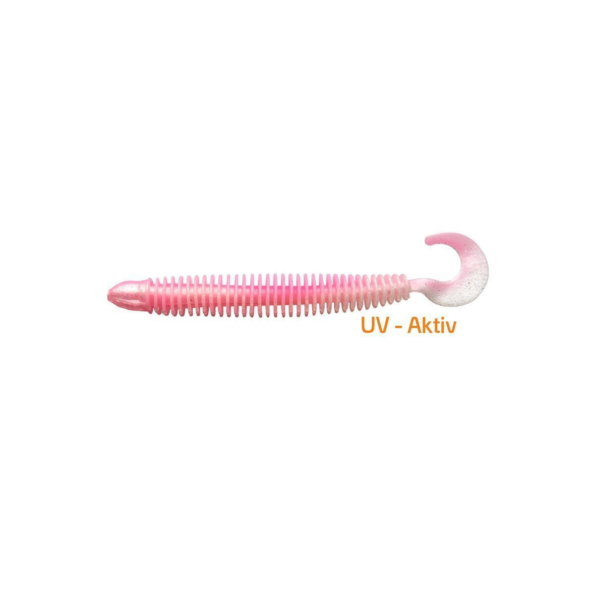Zeck Boggy 2,5" - 6,4cm Pink Silver box