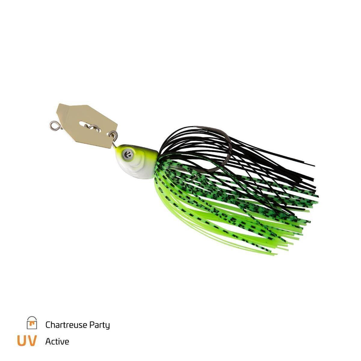 Zeck Chatterbait Gr. 1/0 - 5g Chartreuse box
