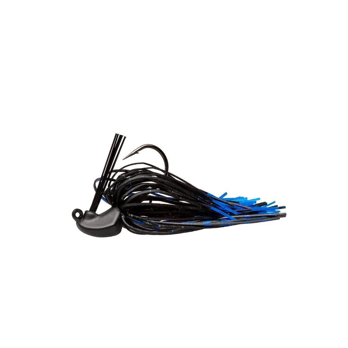 Zeck Skirted Jig Black & Blue Gr. 1/0 - 7g
