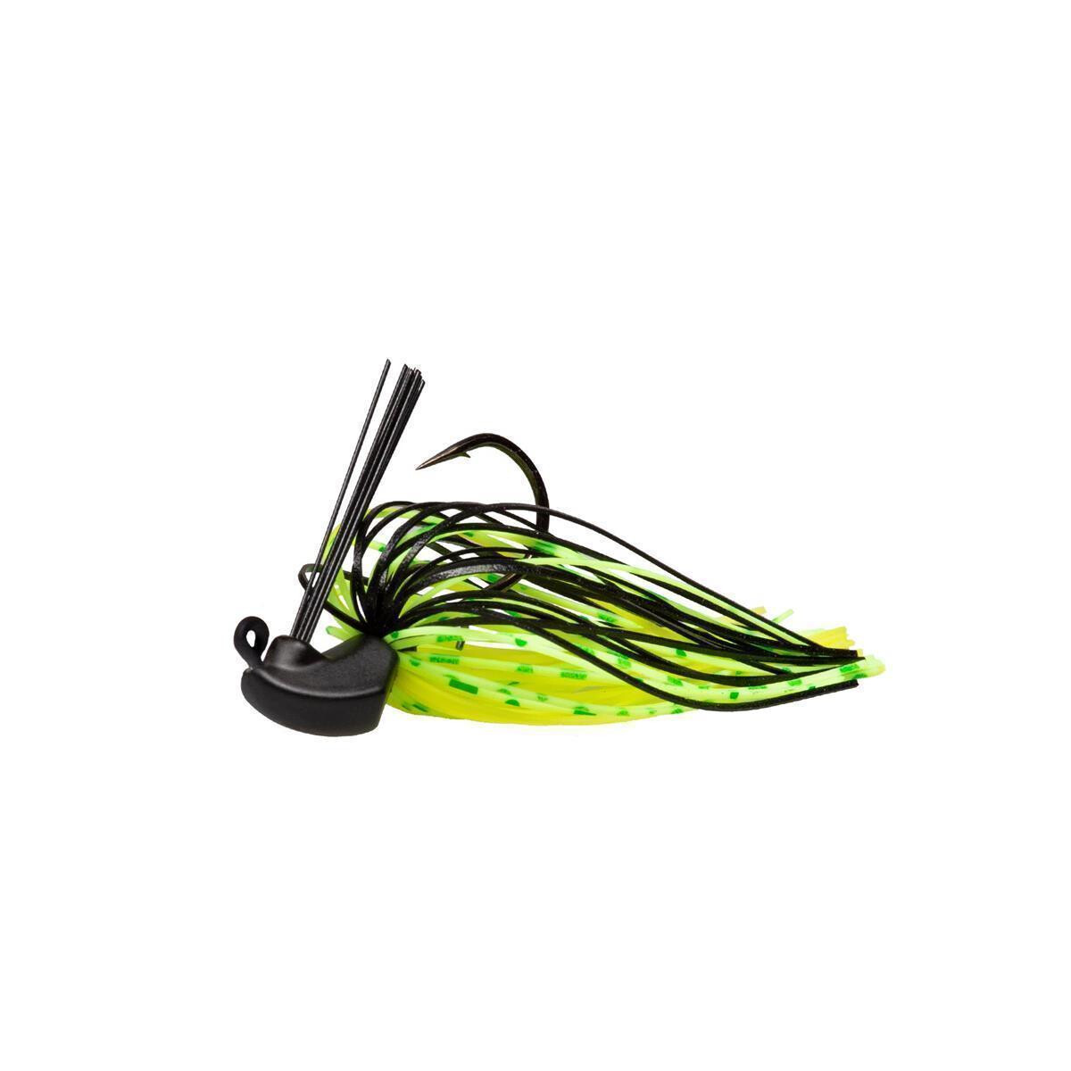 Zeck Skirted Jig Chartreuse Party Gr. 3/ box