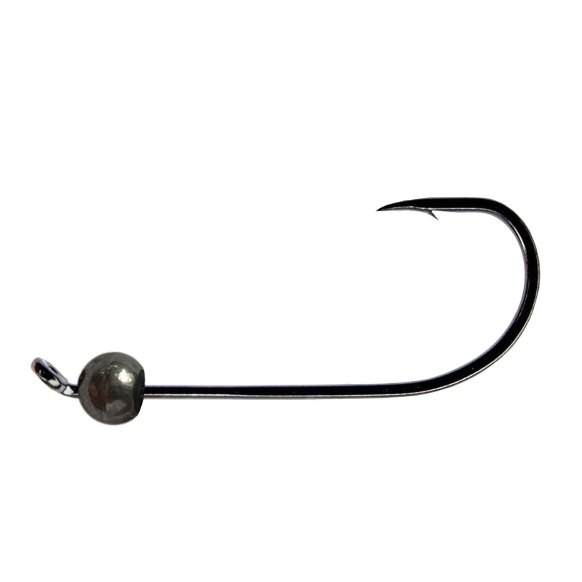 Trout Master Tungsten Micro Jig Natural  box