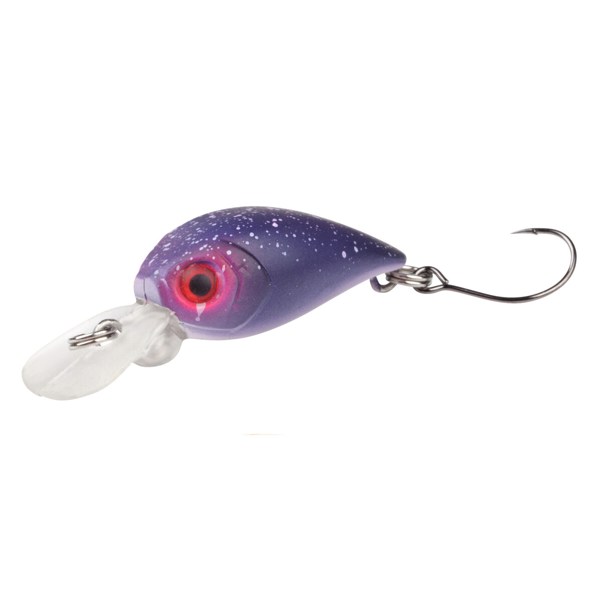 Trout Master Wobbla 37mm Purple