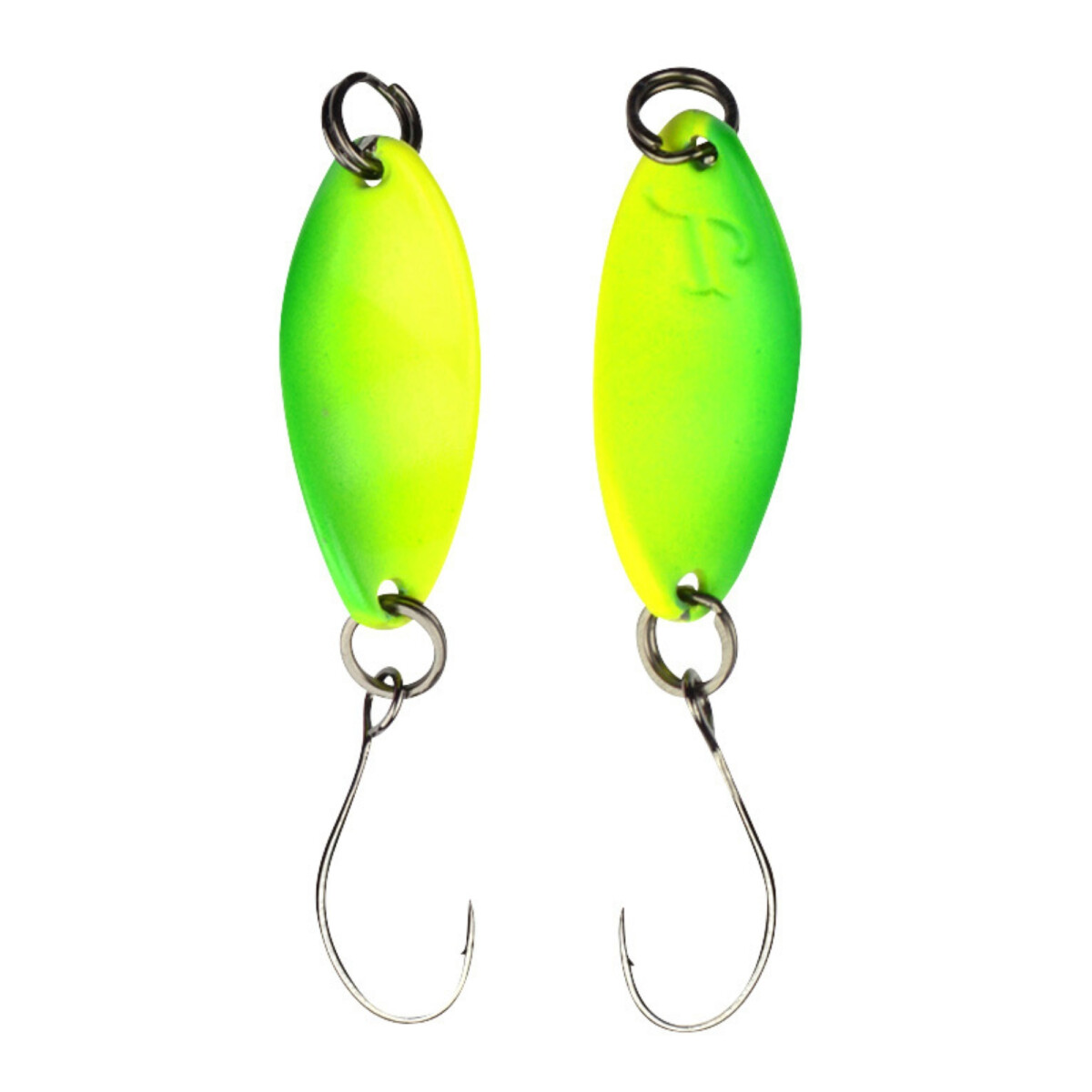 Trout Master Incy Spin Spoon 2,5g Lime box