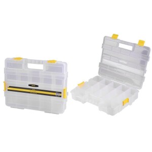 Spro HD Tackle Box Double Side 32 x 27 x 8cm