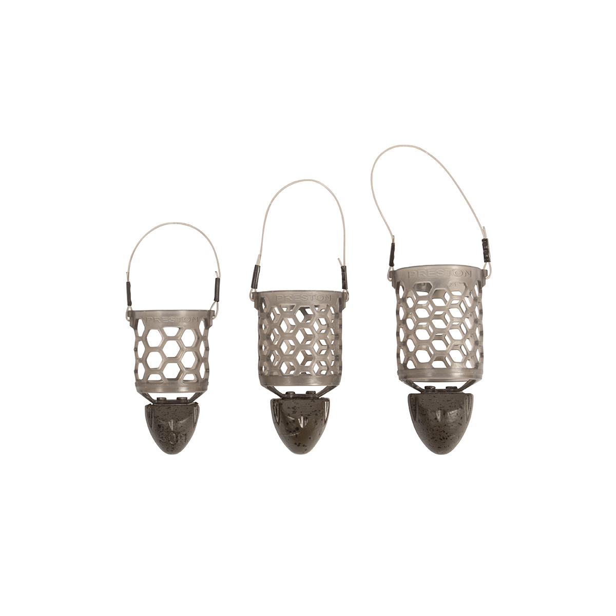 Preston Hexmesh Plastic Bullet Feeder -  box