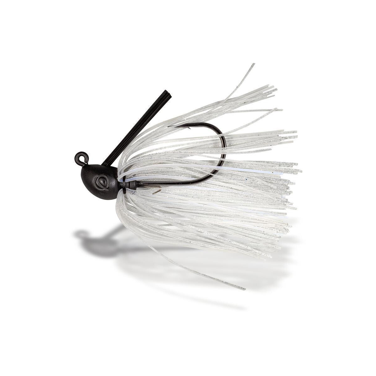 Quantum #3/0 4street Rubber Jig 10g Weiß