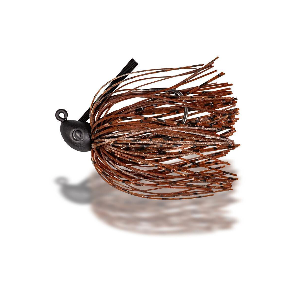 Quantum #4/0 4street Rubber Jig 21g Braun
