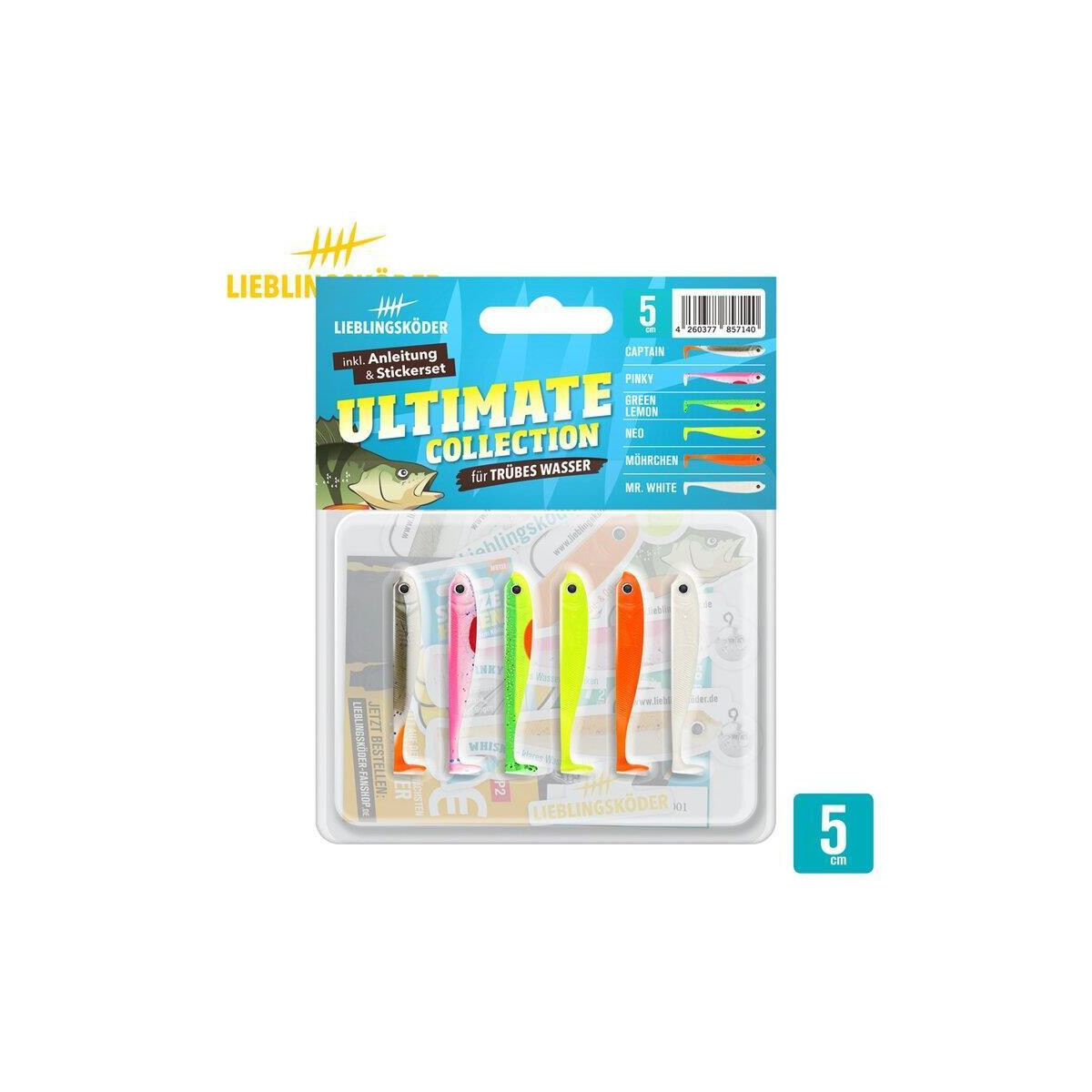 Lieblingsköder 5cm Ultimate Collect box