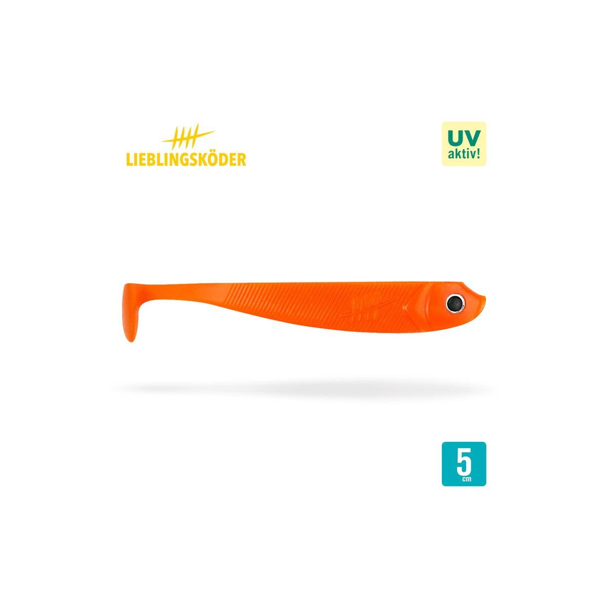 Lieblingsköder 5cm Möhrchen box