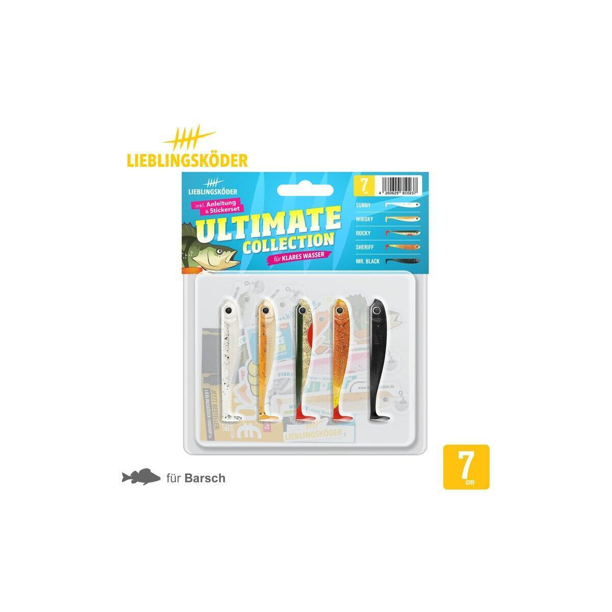 Lieblingsköder 7cm Ultimate Collect box