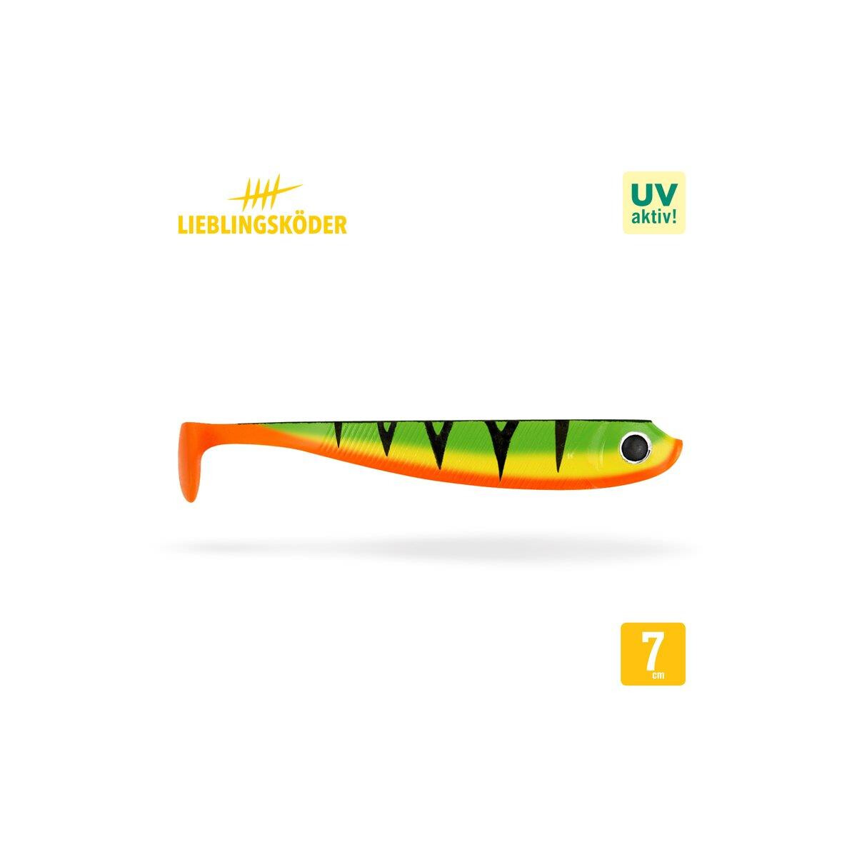 Lieblingsköder 7cm Firetiger