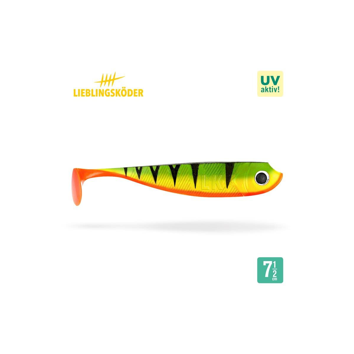 Lieblingsköder 7,5cm Firetiger box