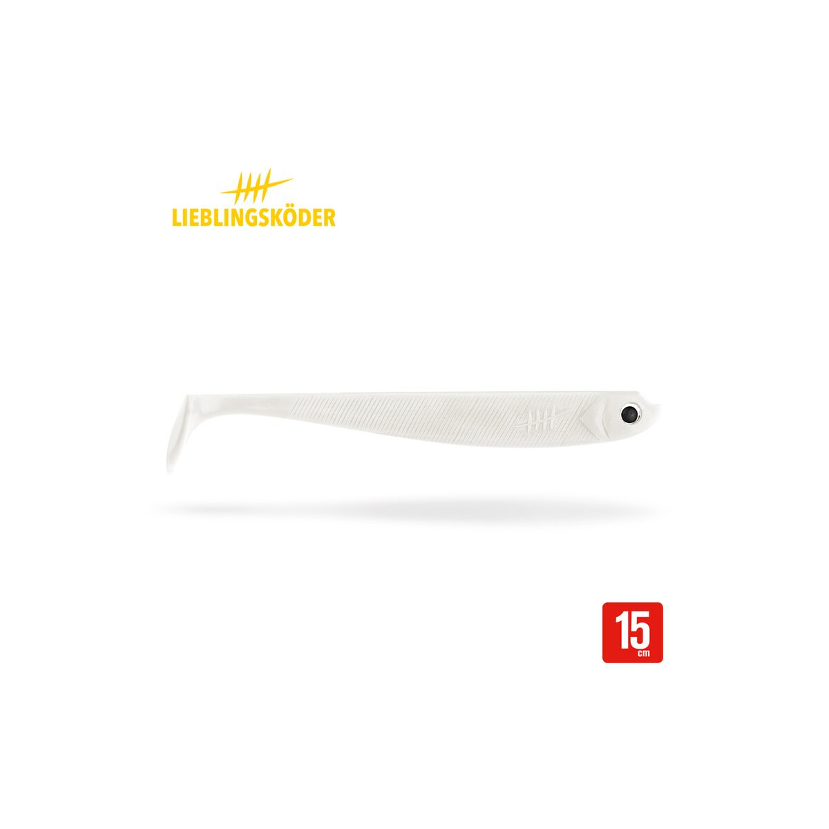 Lieblingsköder 15cm Mr. White box