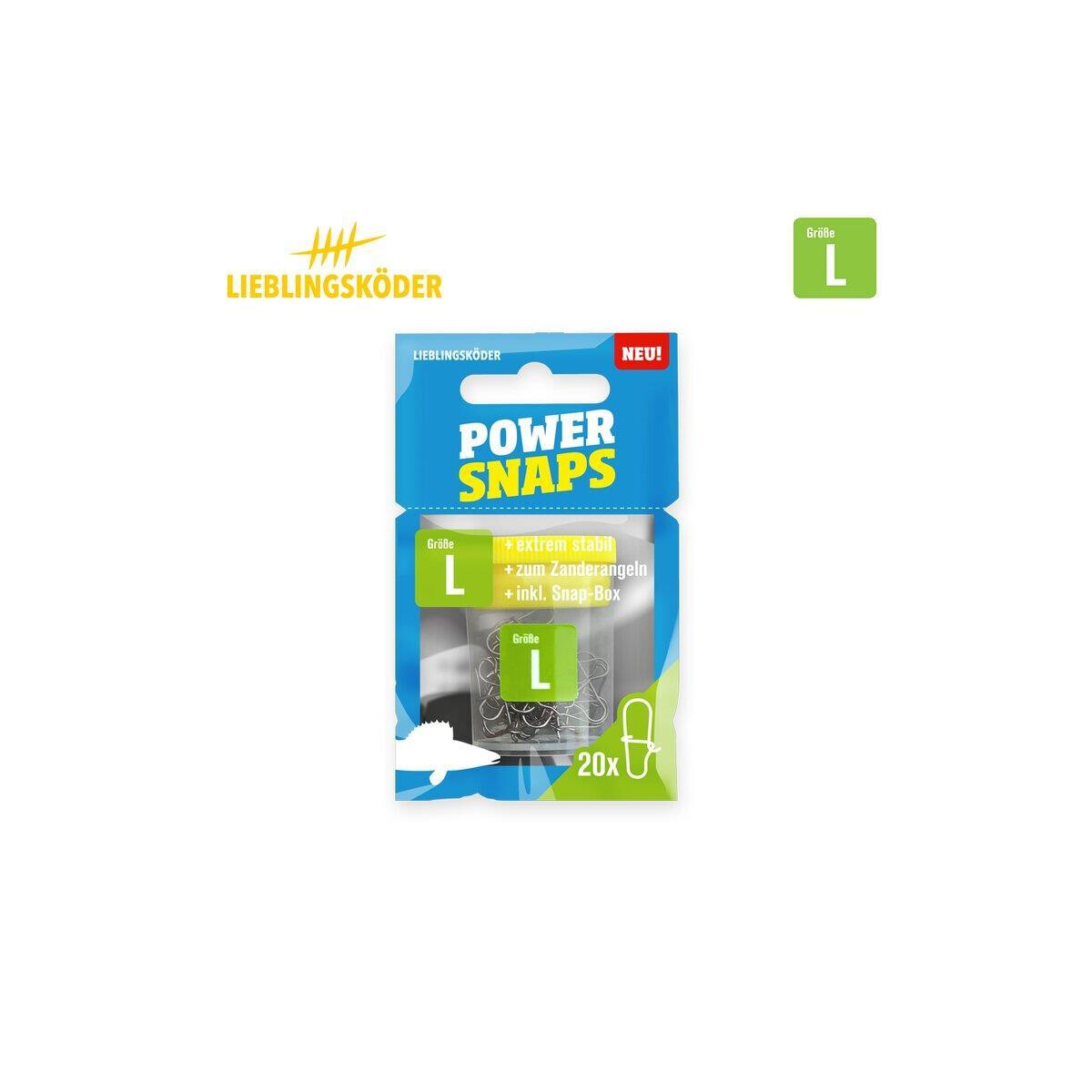 Lieblingsköder Power Snaps L box