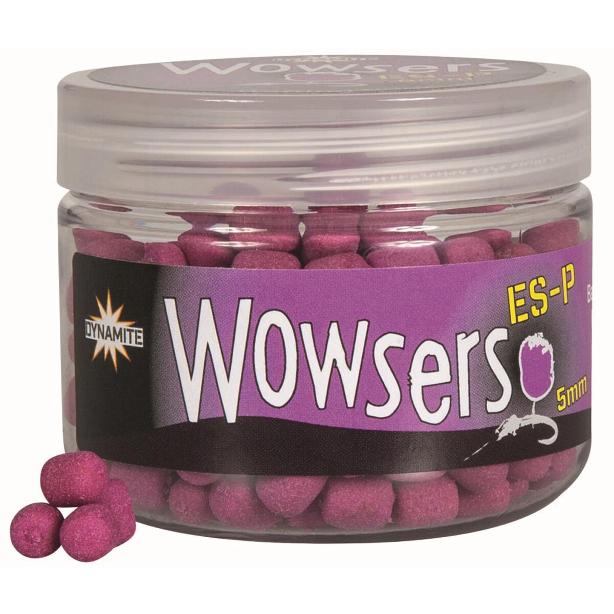 Dynamite Baits Method Wowsers Purple ES-P 5mm